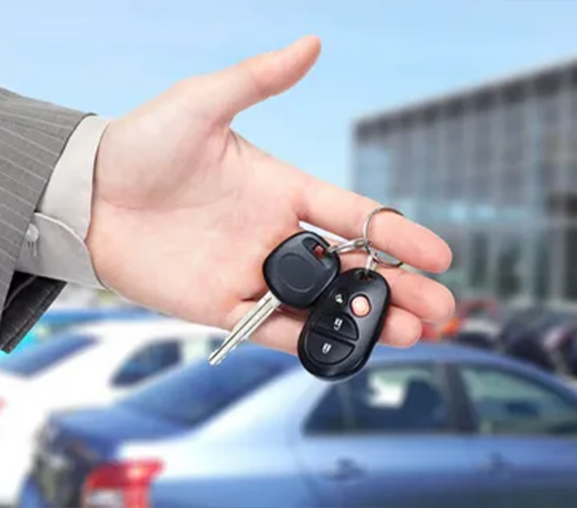 A conceptual image representing automotive security, symbolizing measures and technologies implemented to enhance safety and protection in the automotive locksmith.